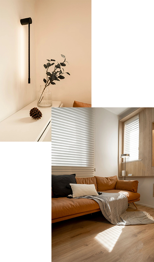 采光差的小黑屋逆袭，无主灯、软膜天花，还有…