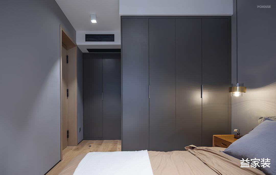 99平现代简约的新家,没有花哨的设计,但足够温馨