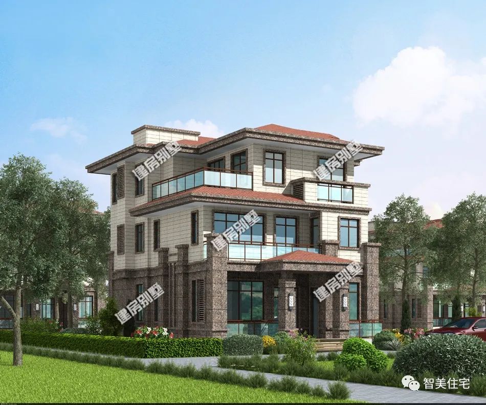 大家都想有个属于自己的房子,有钱就做气派点,没钱就盖简单点儿