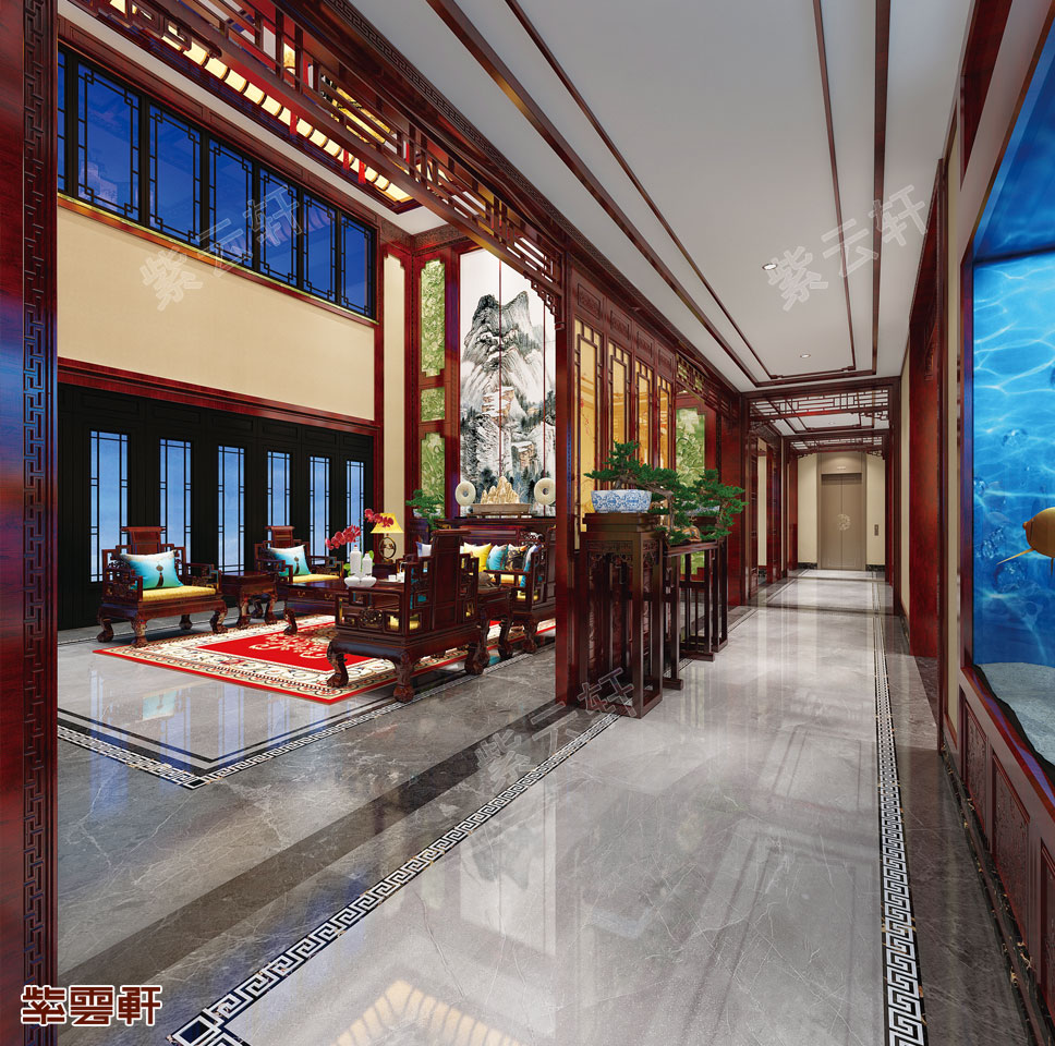 中式顶级古典别墅，让您感受独一无二的意境之美，天下无双