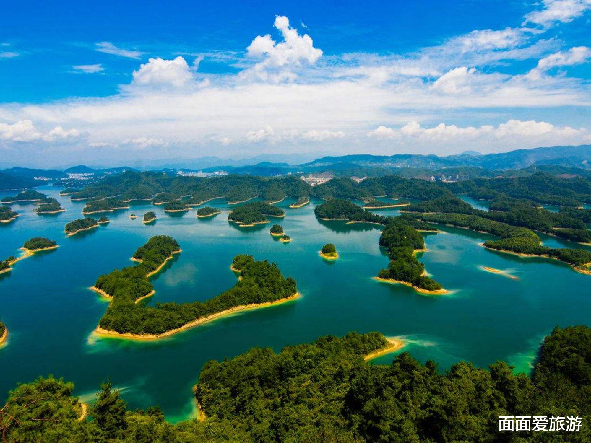 浙江省|浙江一定要去的景区，湖水位居优质水之首，被誉为“天下第一秀水”