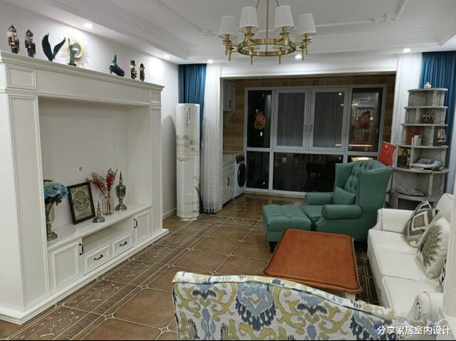 不懂装修先别急，先来看看她家装修的美式新房，全屋温馨又耐看