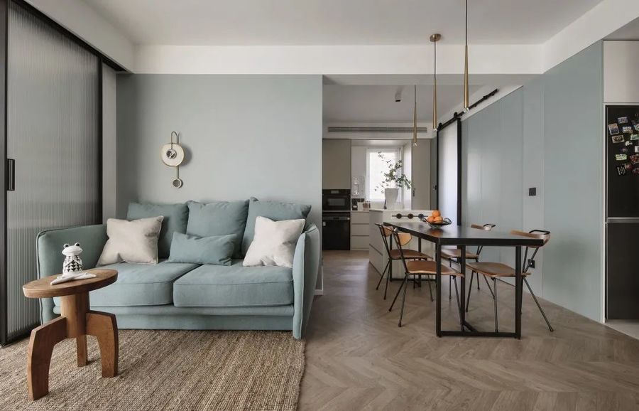 中西分厨 多功能空间创造的无线可能性