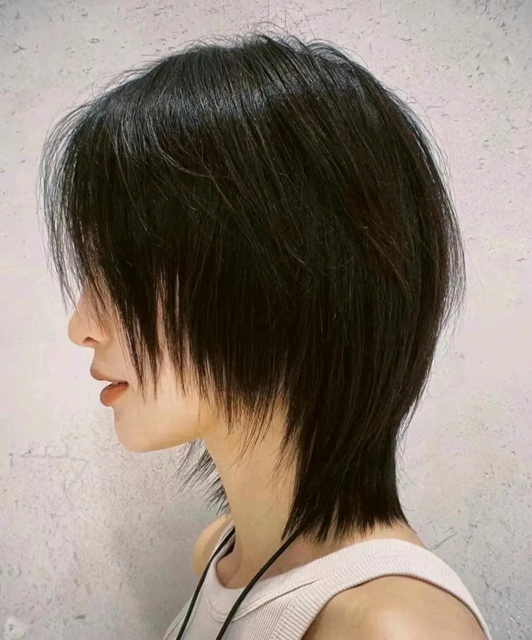 上短下长发型女 韩国图片
