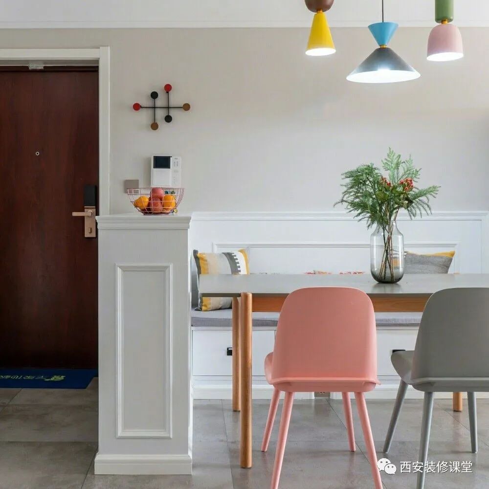 3种没有门厅的户型,鞋柜这样实现