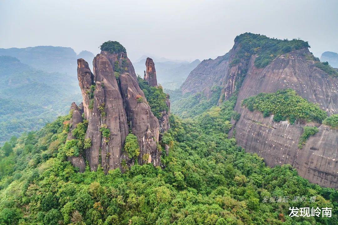 转山|粤北隐藏着大片壮美丹霞地貌，依然保留着浓浓野趣无需门票！