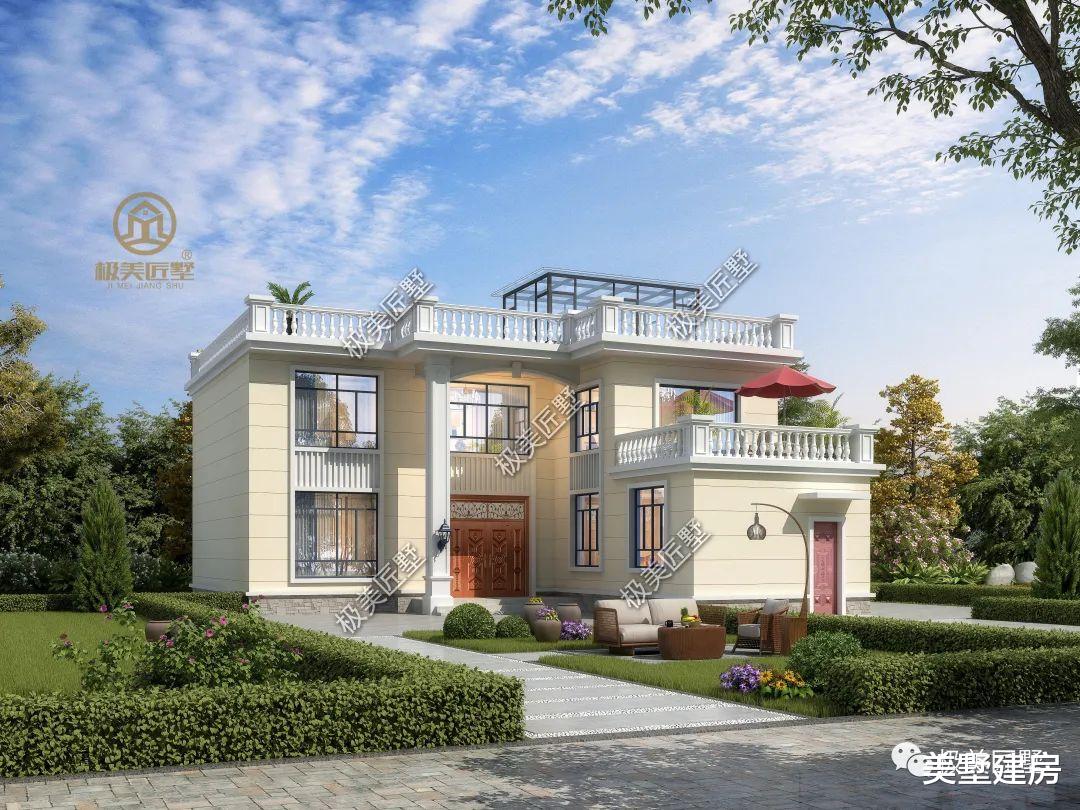 精致欧式小户型别墅,小巧又美观,您绝对心动的房子。