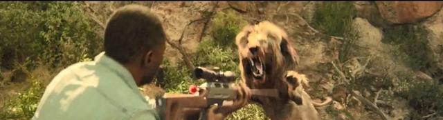 野兽|R级《野兽》看腻了狂鲨改打狂暴凶狮！血肉模糊惊险飙升