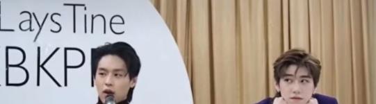 |泰星Billkin、Ppkrit:期待再次合作,希望在相同的方向一起成长