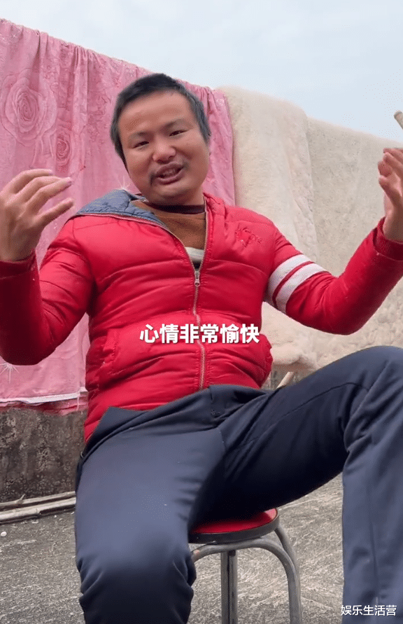 朱之文|牛爱芳胡子脱落懒理，更视频称已经领悟人生，网友：难怪他们红