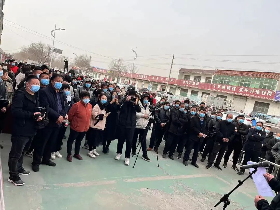 职业教育|前磨头镇春季企业招聘会盛大启动