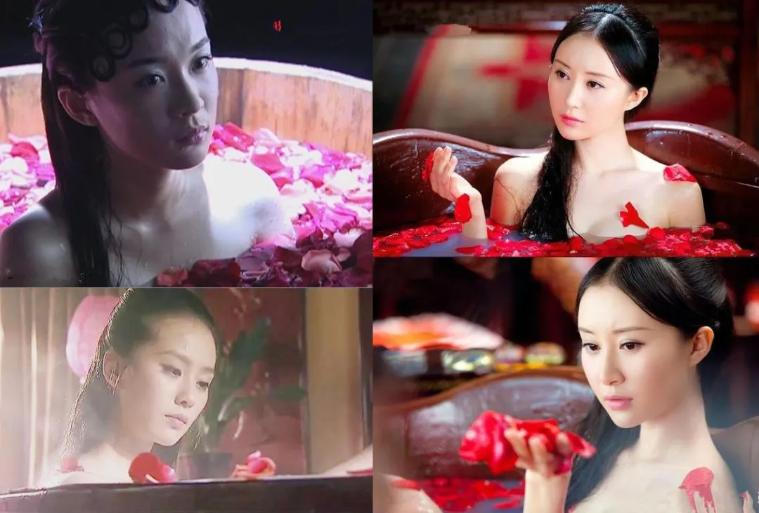 赵本山|“美人出浴”别硬演，有人迷倒众生一眼万年，有人我想给她按水里