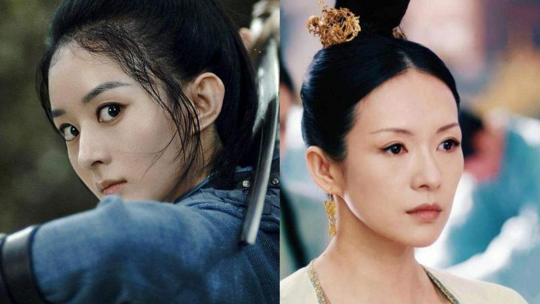 章子怡|传章子怡和赵丽颖将合作电视剧，两人演技引热议，赵丽颖或有优势