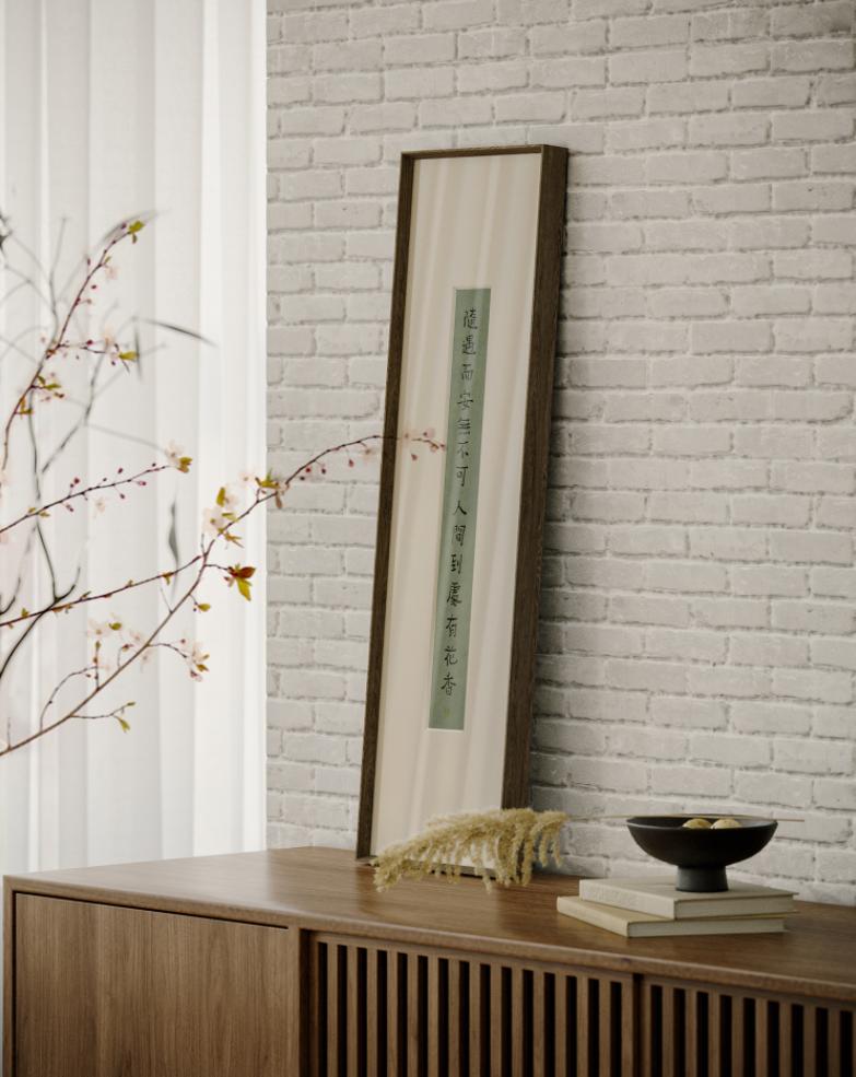 拯救大白墙!12家私藏高级感装饰画店铺帮你打造绝美背景墙