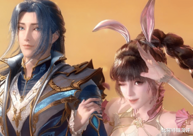 小舞|斗罗大陆:小舞的五种发型公开,盘发小舞天使丽质,散发更成熟!