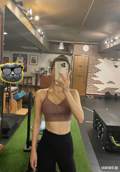 方媛|方媛晒幸福日常健身带娃两不误,郭富城现身陪妻女坐缆车超宠溺