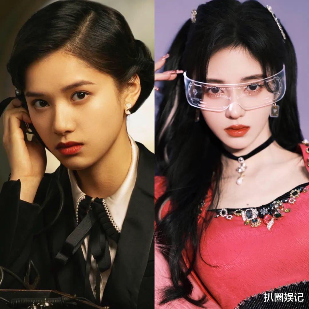 李庚希|《大考》定了郭京飞和李庚希，李庚希这个女主是背后资本给她截来的