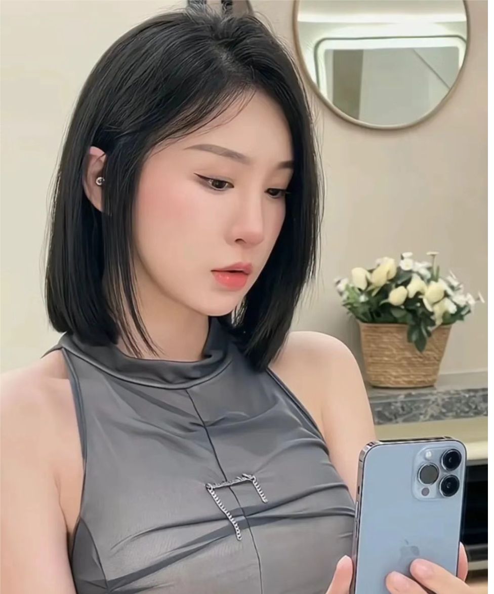 短发 女发别管怎么剪，最美最时尚看看这15款，效果大不一样