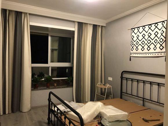 新房终于布置完了,通风玩就入住了,超漂亮的装修连朋友都说好看