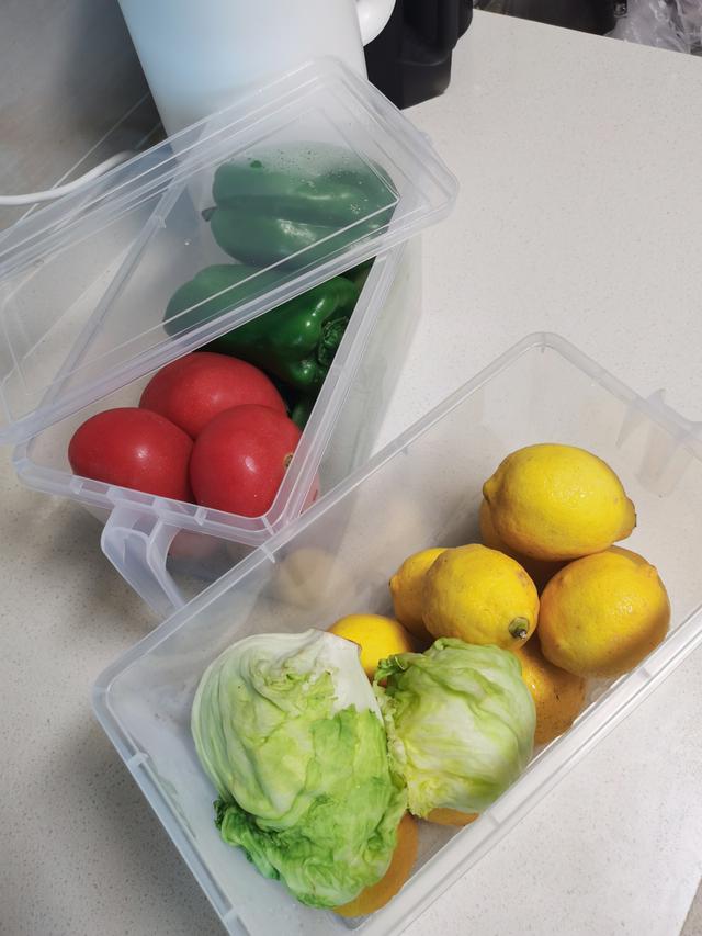 自从用上这6种冰箱收纳盒,冷藏室容量大了不止一倍,好看好拿取