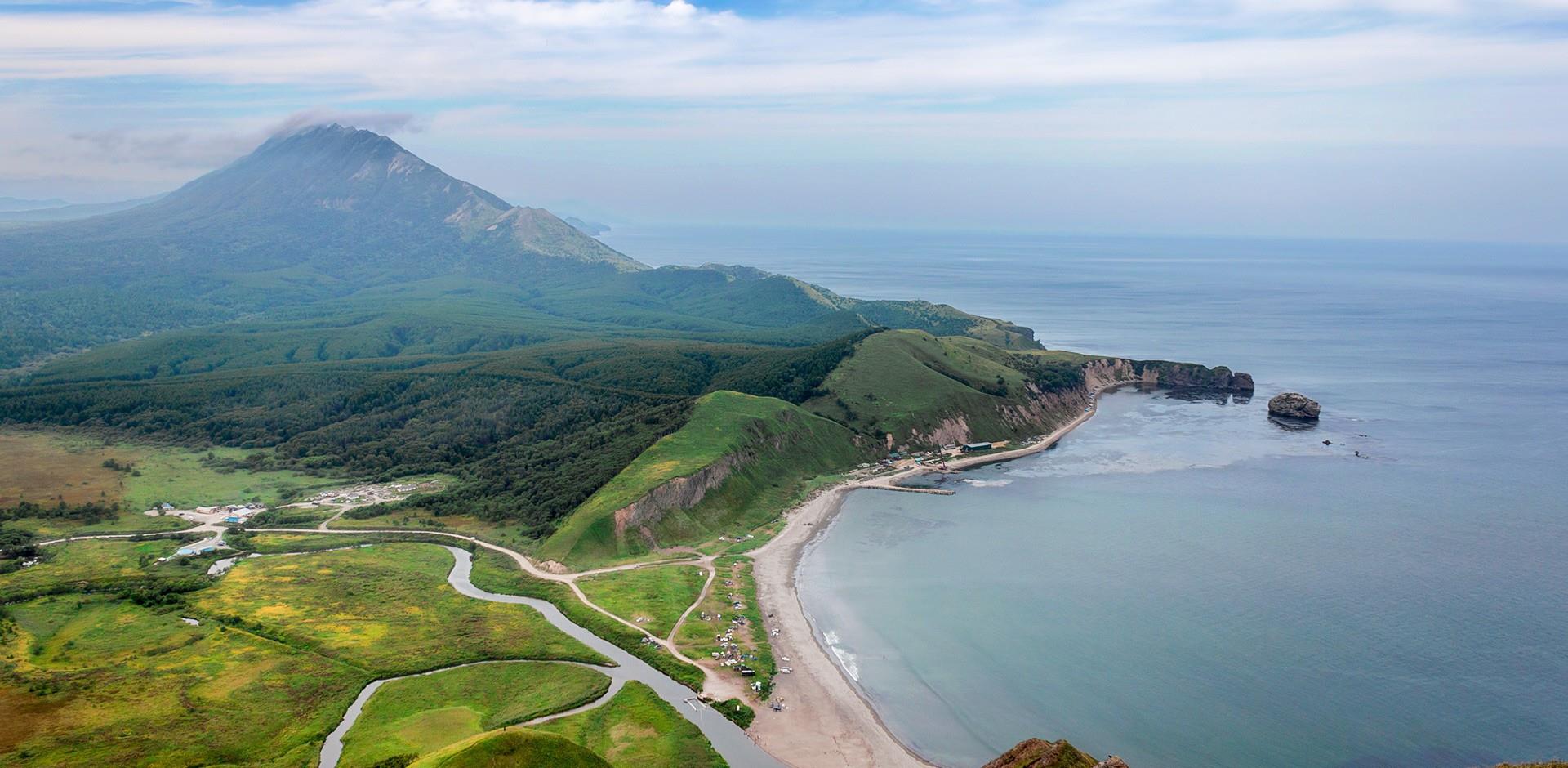 周边游|俄罗斯最大的岛屿，库页岛最美的5个景点是哪里