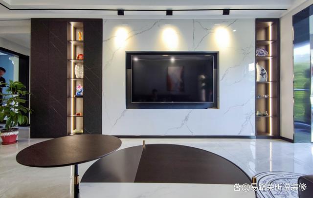 110平,20万预算,也可以装成意式轻奢风格!