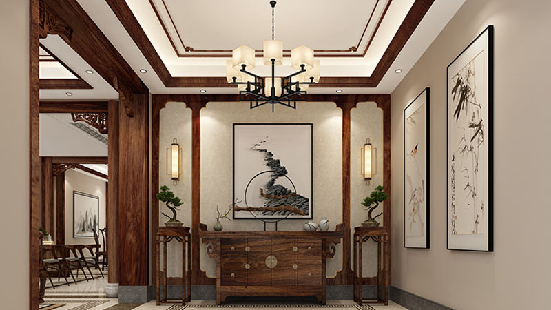 中式红木装修，绵延千年的东方情致
