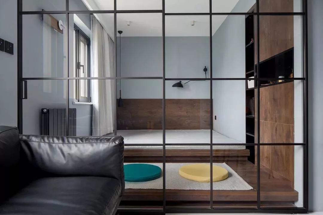 手枪小户型装修指南，衣帽间、巨型收纳、好看又实用的设计！