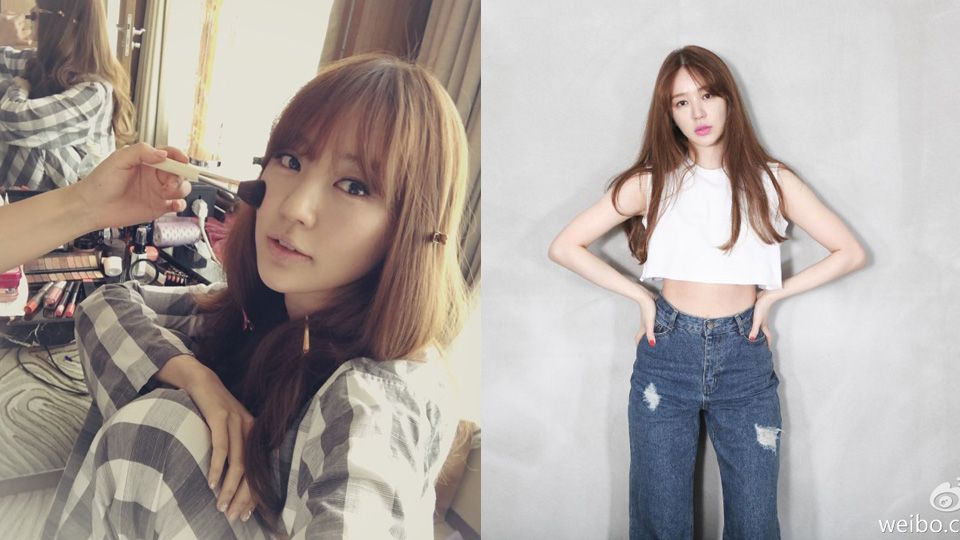 补水 僵脸丰唇尹恩惠急甩20斤消失5年复出被群嘲,她换了一只唇膏而已