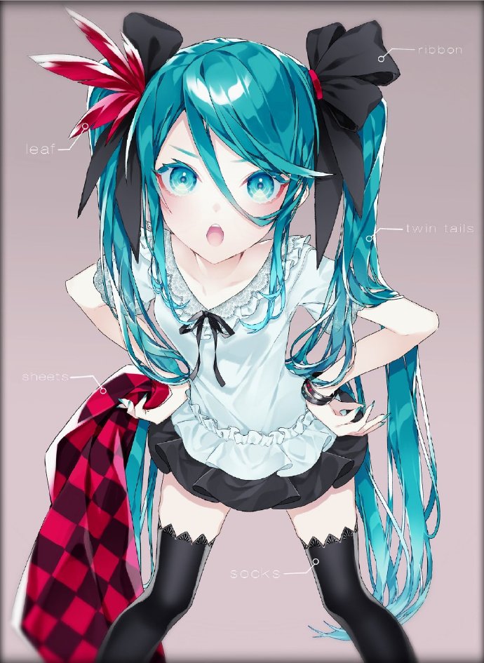 画师|这位画师怎么做到的，笔下的初音既可爱又邪魅，风格切换太顺滑了