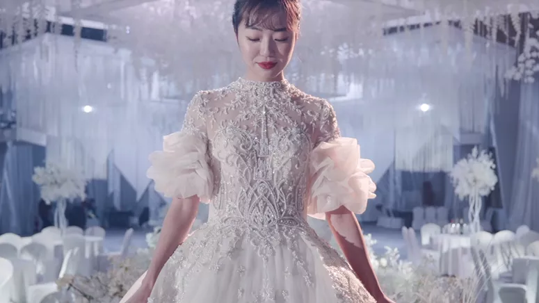 执子之手,与子偕老 | EOS C70对一场唯美婚礼的诠释