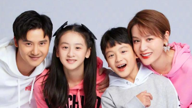 田亮|14岁森蝶近照曝光！扎麻花辫露甜笑，田亮儿子长相随爸爸