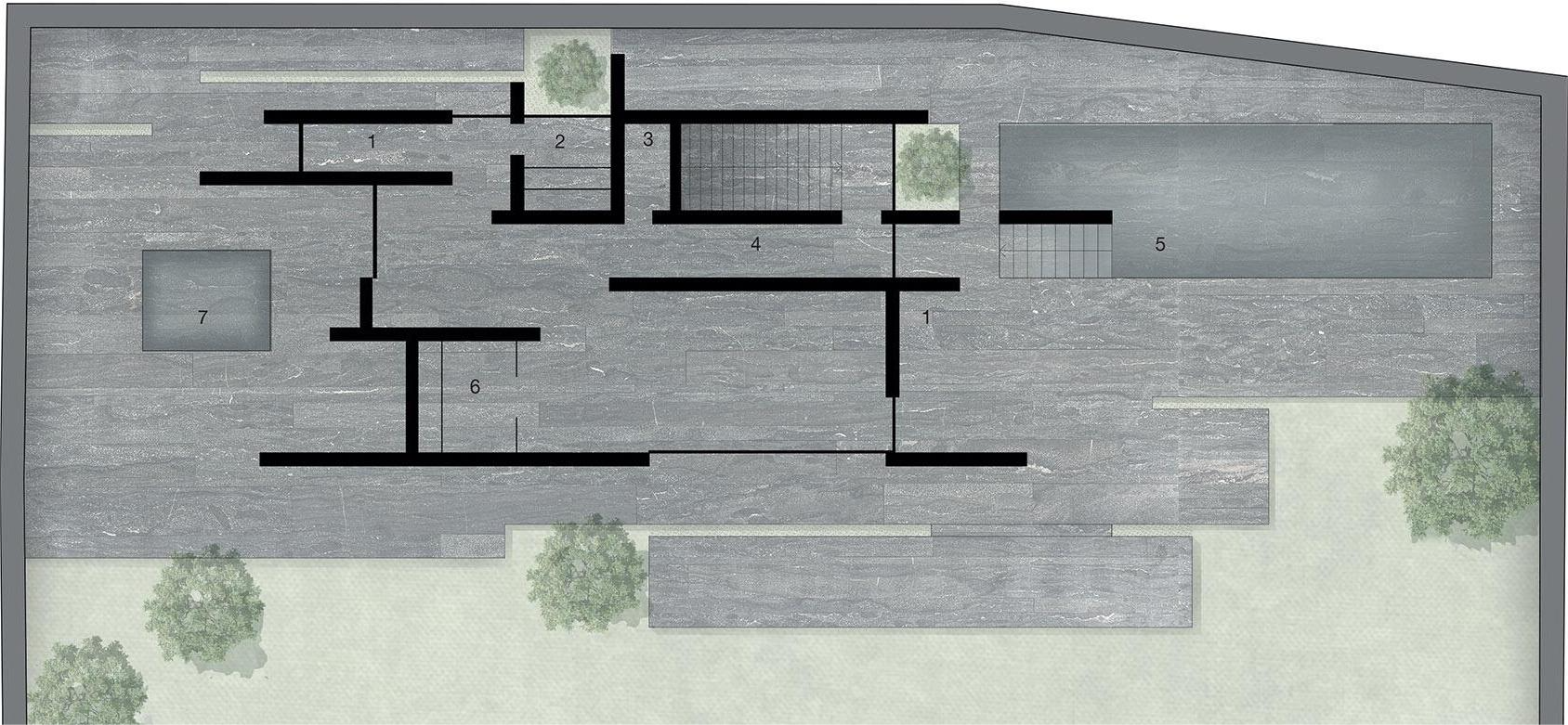 亿伽设计│洗浴设计│私人洗浴会所:二维表达转化为三维呈现