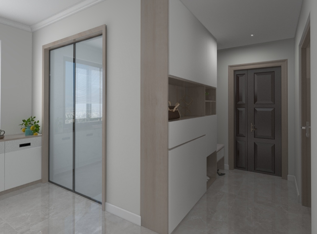 素简空间,今年超火家装,彰显极致的美