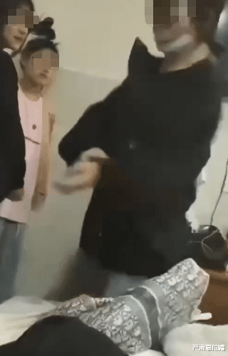 女孩|宾馆内逼迫少女脱衣，9分钟炫耀视频曝光，这些人有多坏？