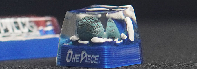 裁员|ZOMO 3D打印海贼王键帽图赏