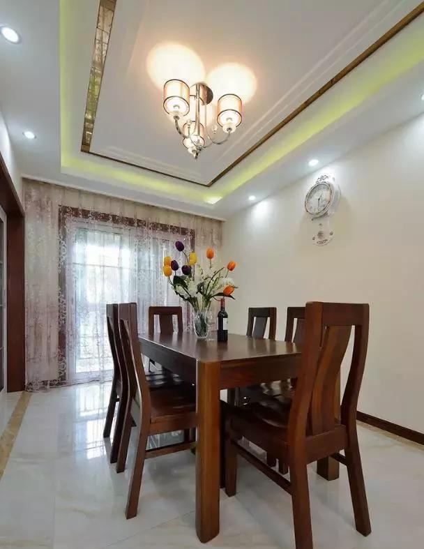 参观亲戚大三室的新房,全屋大气简约风,玄关的酒柜设计太个性了