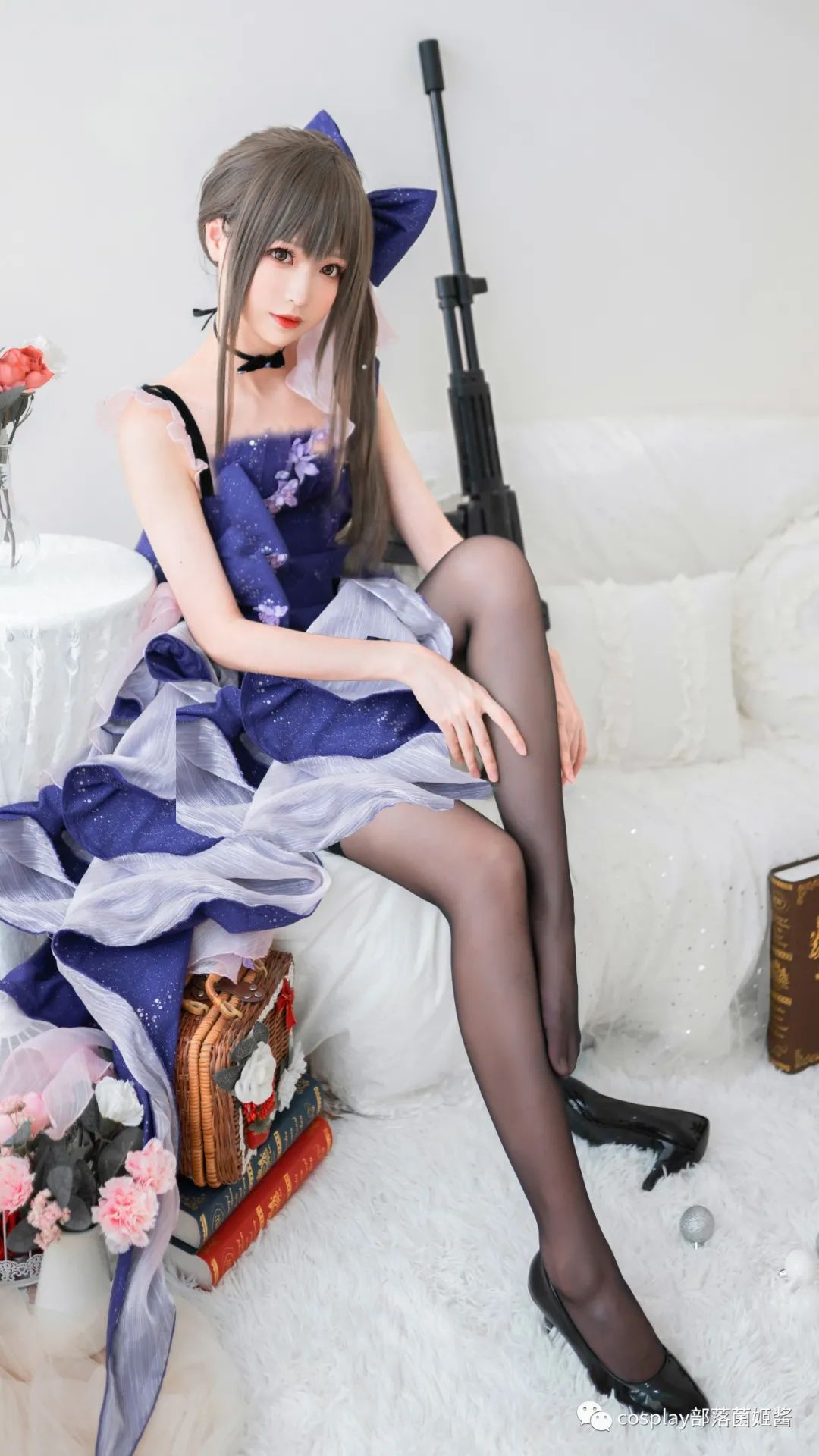 少女前线|cos：少女前线K2黎明之前cos正片@南宫