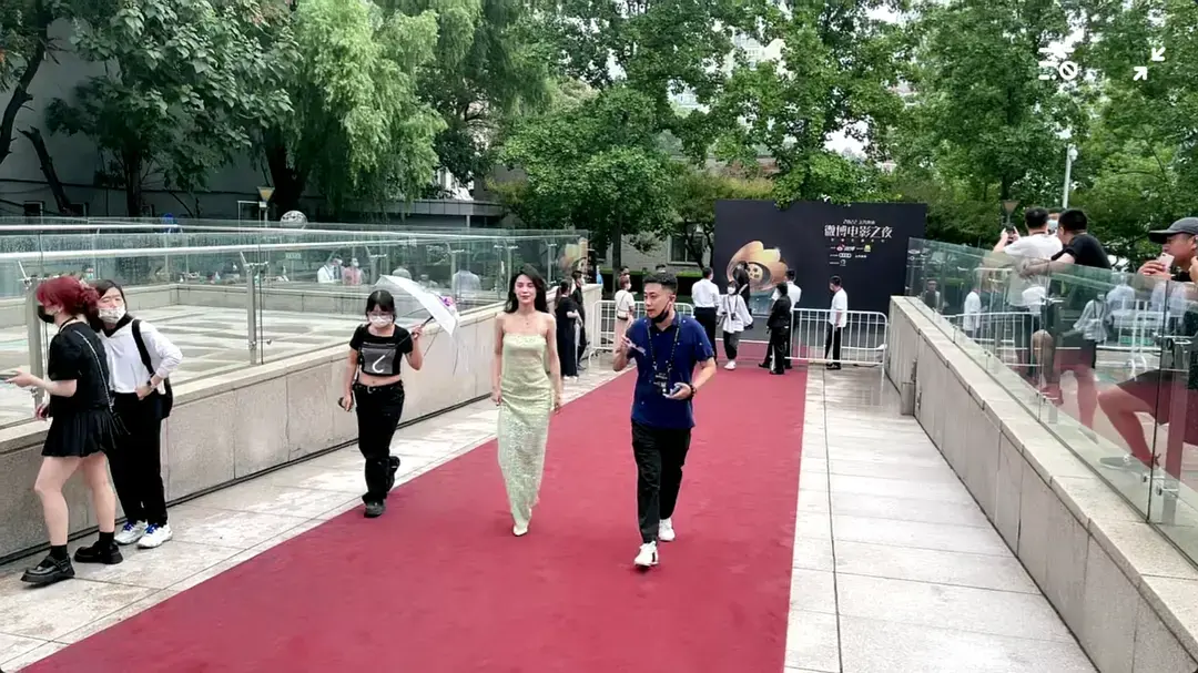 明星|明星走红毯排场真大，多名助理开道、搀扶，这是皇帝太后驾到？