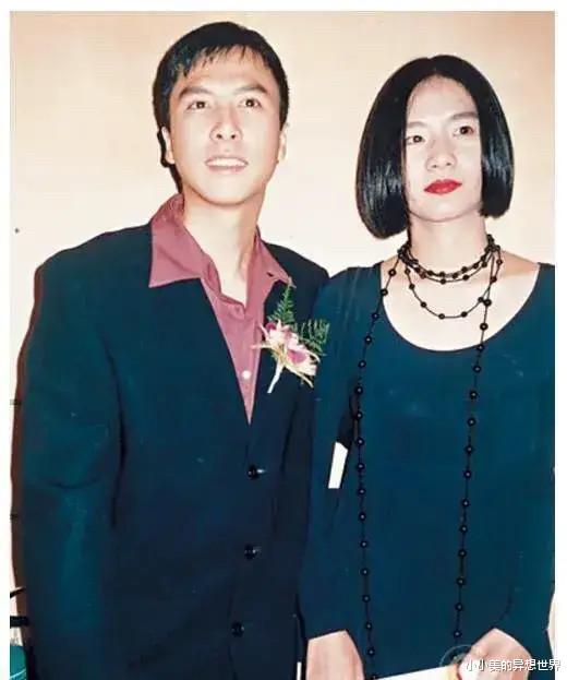 甄子丹|1994年,梁静慈因怀孕找甄子丹复婚,甄子丹:孩子可以生,复婚别想了!