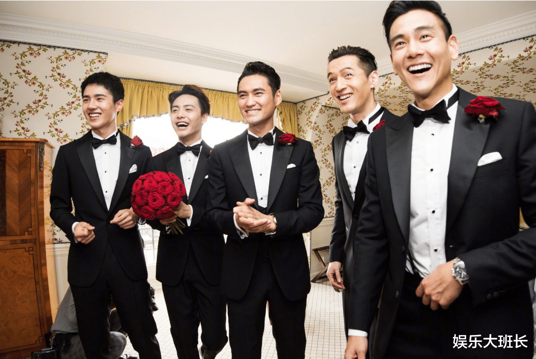 胡歌|胡歌结婚生子，原来先前早有迹象，那么彭于晏该怎么办？