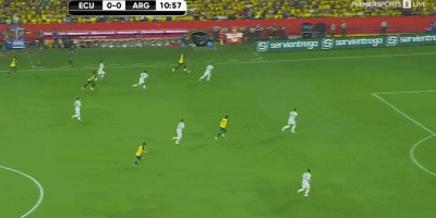 阿根廷队|1-1！阿根廷补时送点！世预赛3连胜终结，梅西策动曼城新援处子球