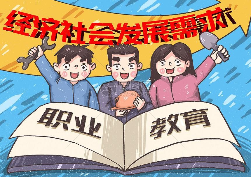 职业教育|科睿资讯:修订职业教育法给职业教育的成果