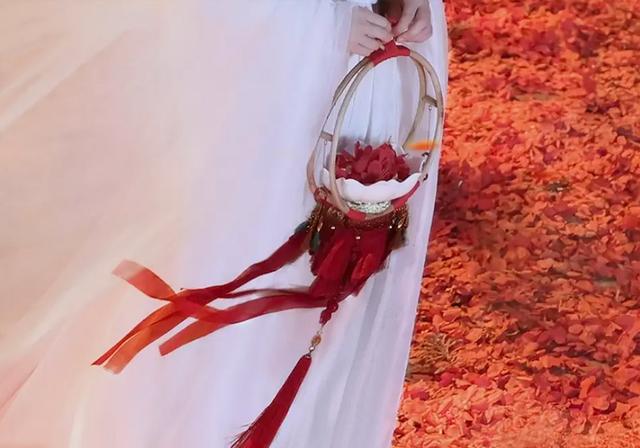 魔女2|《长相思》杨紫白衣造型曝光，手里提着凤凰花，是赴死的虐心剧情