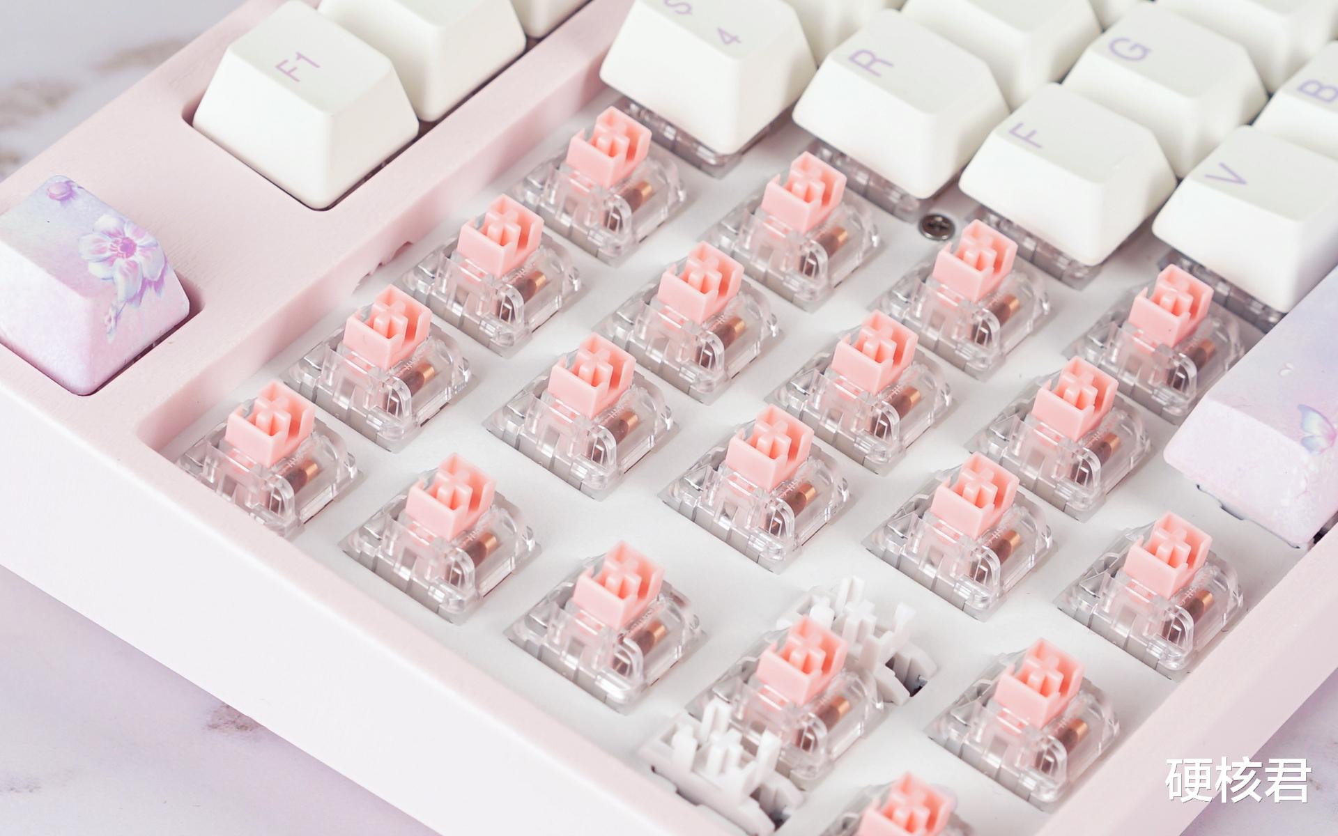 机械键盘|高颜值键盘首选，Varmilo阿米洛梦蝶108机械键盘体验！