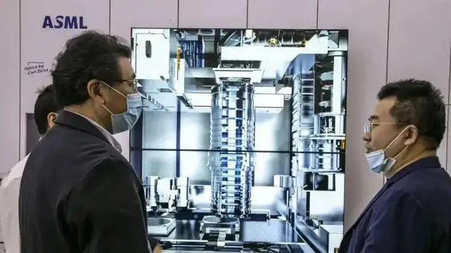 算法|中国最大的光刻机企业被美国封杀