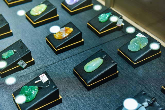 玉雕|特区里的玉文化展