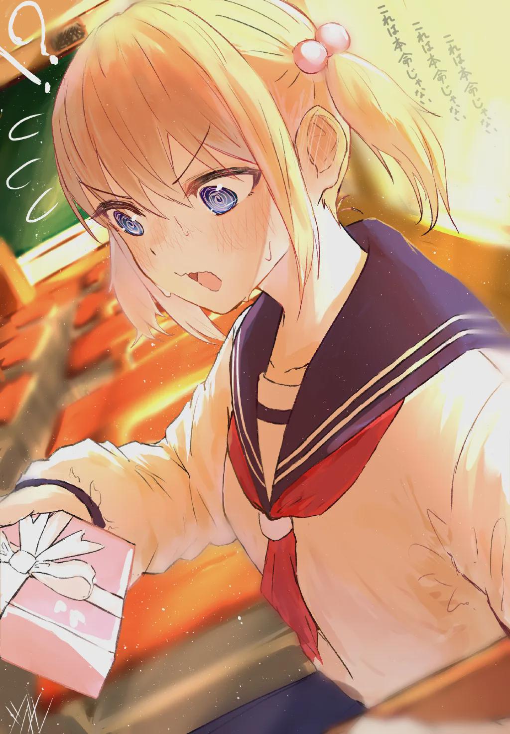 画师|动漫美图:日本画师ツバメノ的插画作品