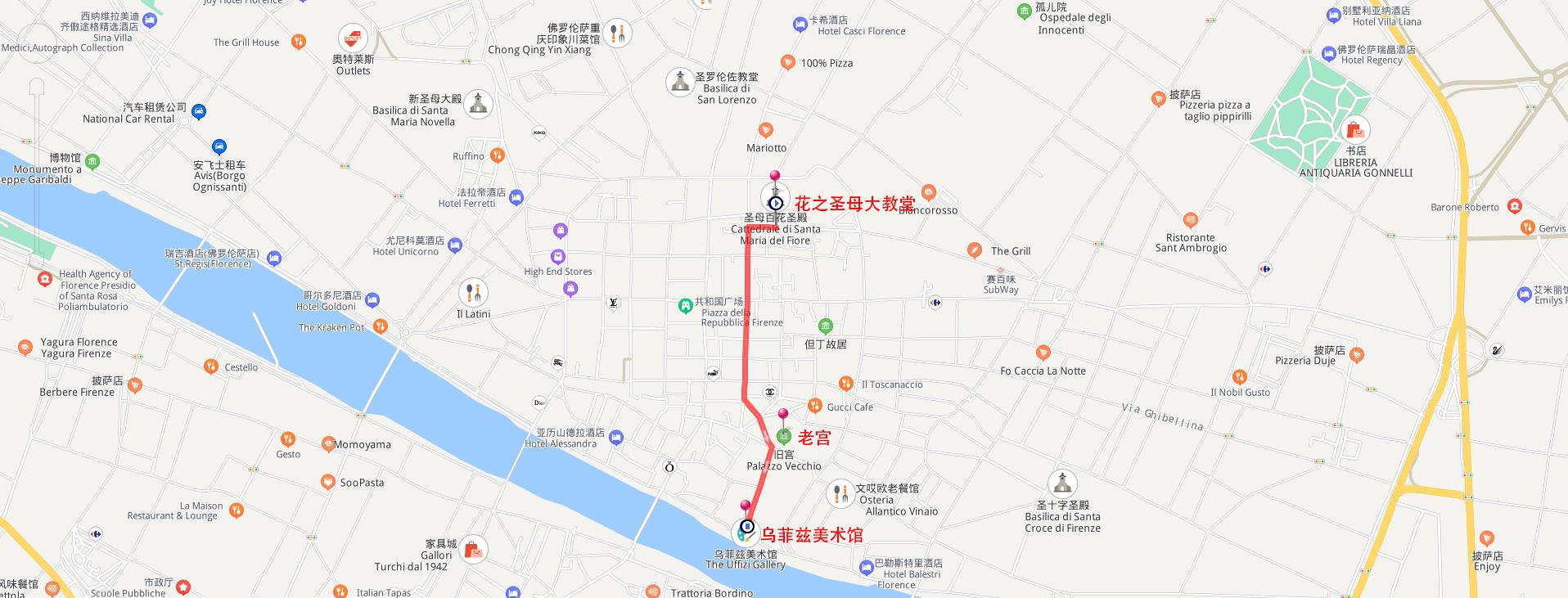 美术馆|意大利游记(28) 佛罗伦萨 - 美第奇家族和乌菲兹美术馆