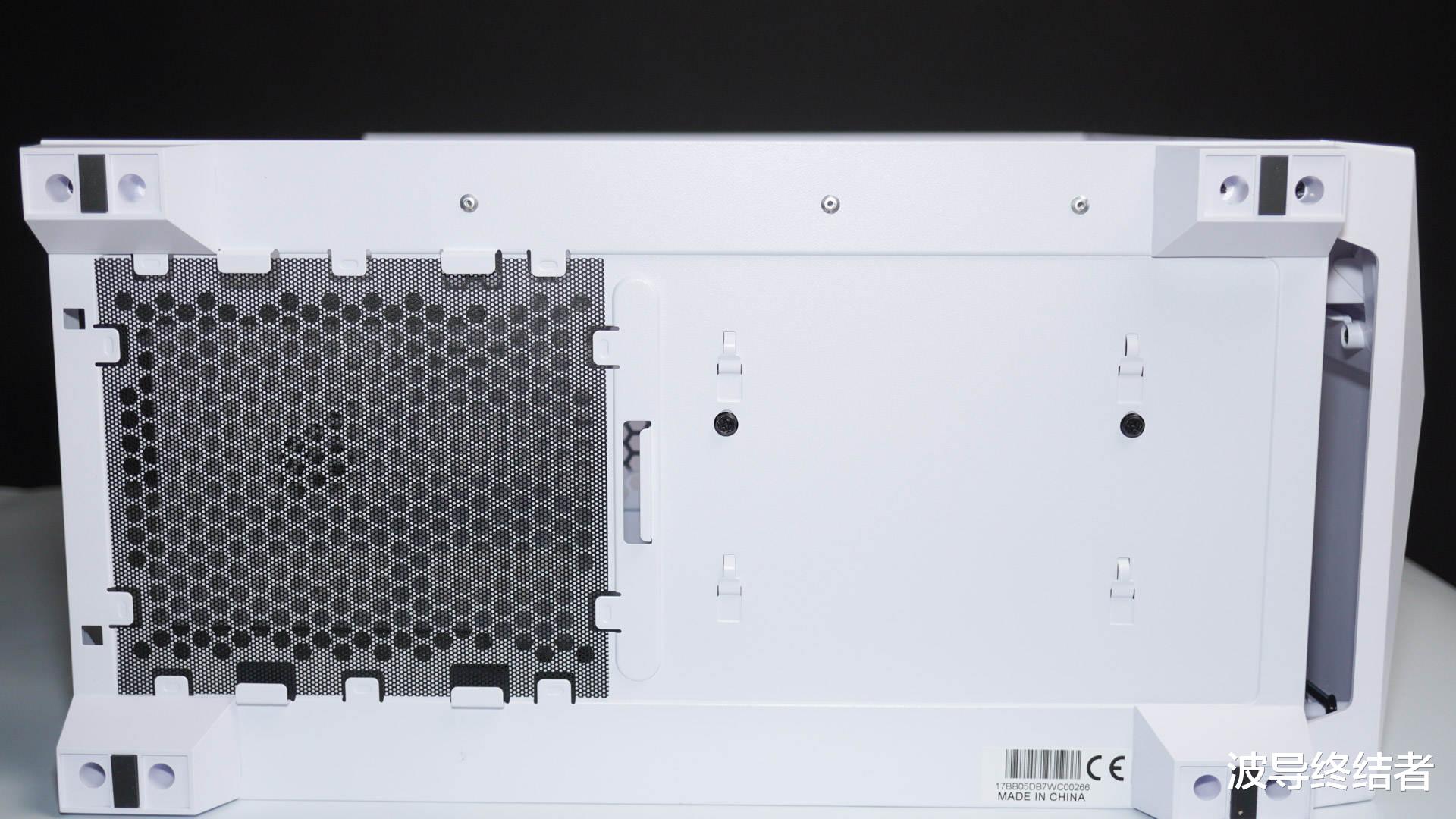 机箱|12代大房子 - 骨伽 影武者X7白色款电脑机箱开箱